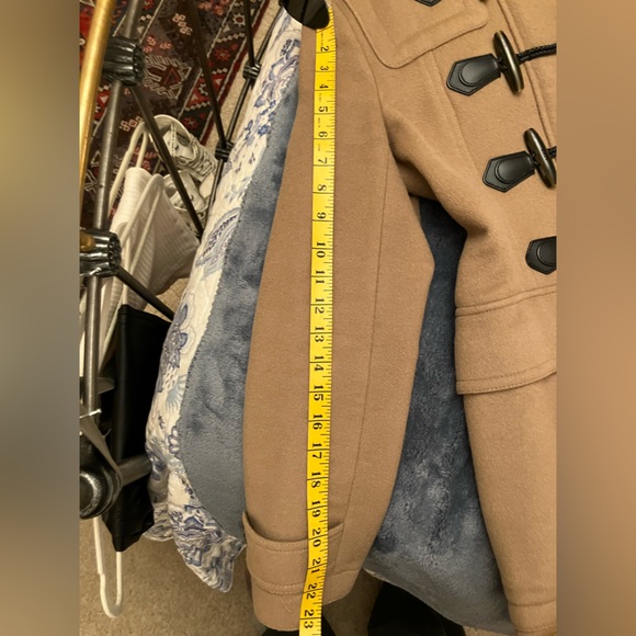 Burberry Brit Wool Short Coat - Picture 10 of 13